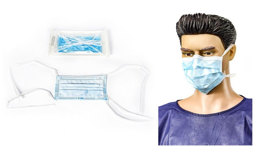 Disposable Surgical Face Mask ER Sterile - WSM012-S-T - MAR - Dailytec