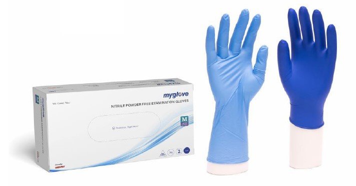 Nitrile Examination Gloves - NB 35 - MAR - Dailytec
