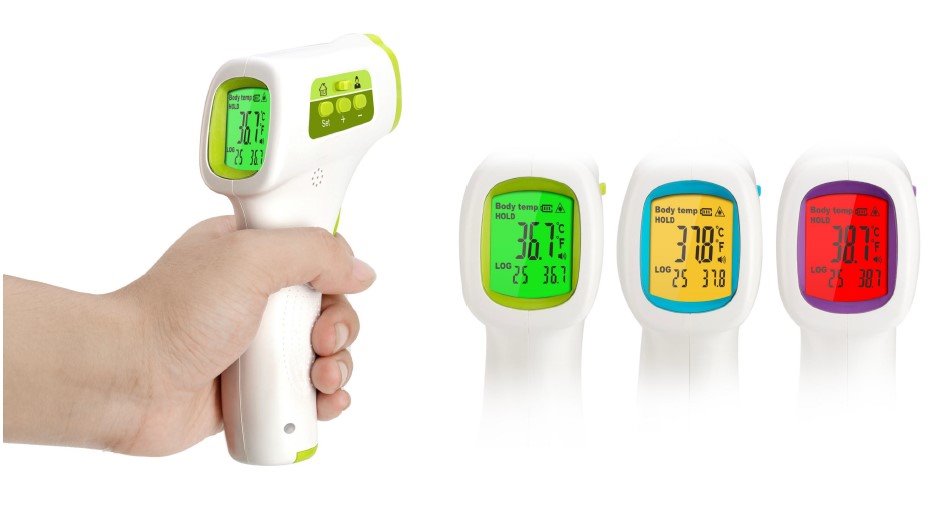 Infrared Thermometer - TF - 600 - MAR - Dailytec