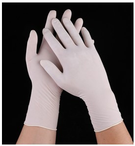 Disposable Latex Examination Gloves - LOR - Dailytec
