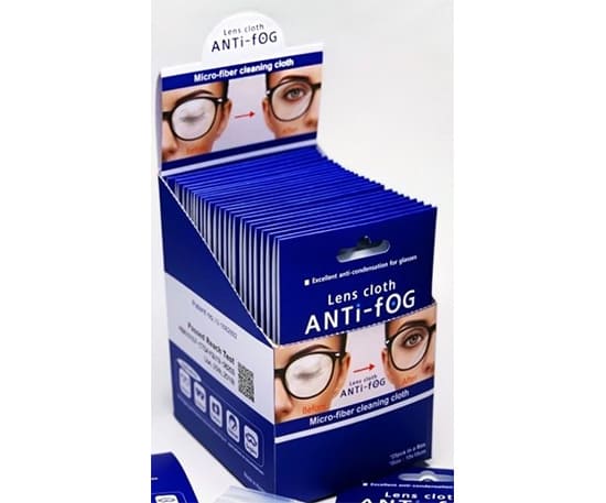 Anti-fog Lens Cloth - Dailytec
