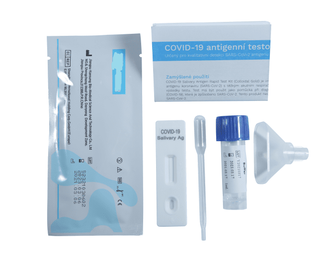 Covid 19 - Self-Saliva Test Kit A - Dailytec