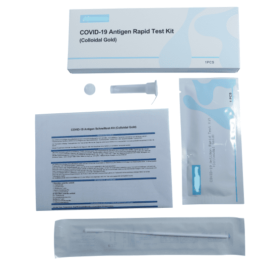 Covid 19  -  Antigen Rapid Test Kit - Dailytec