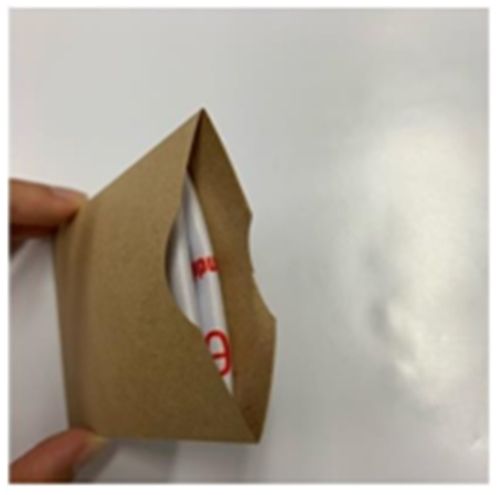 Ecofriendly paper envelope - Dailytec