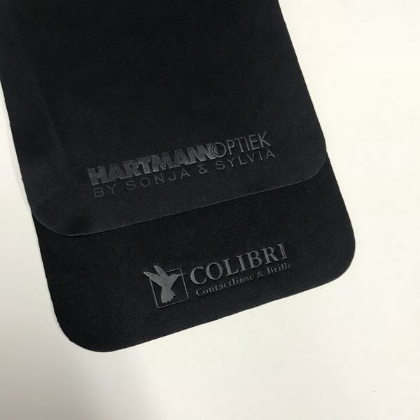 Hightec lens cloths with logo embossed - Dailytec