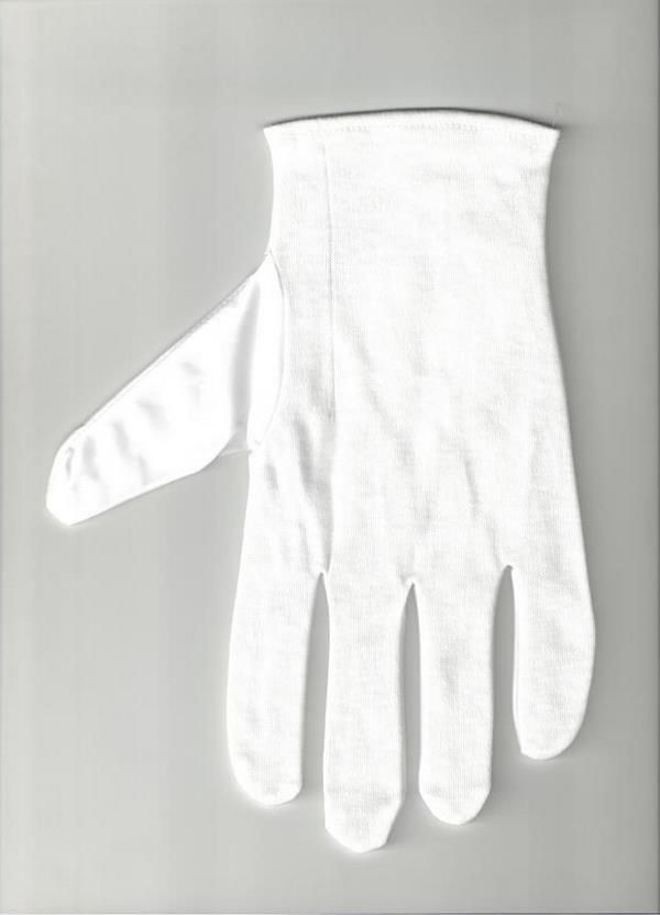 Glove in microfiber and cotton for optics, data-processing, computers and music - Dailytec