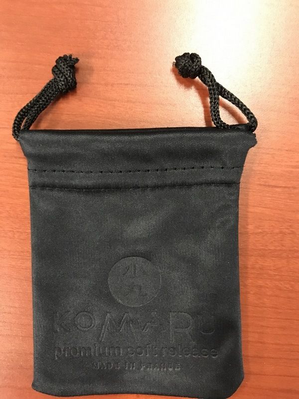 Drawstring Pouches DSP Logo embossed - Dailytec