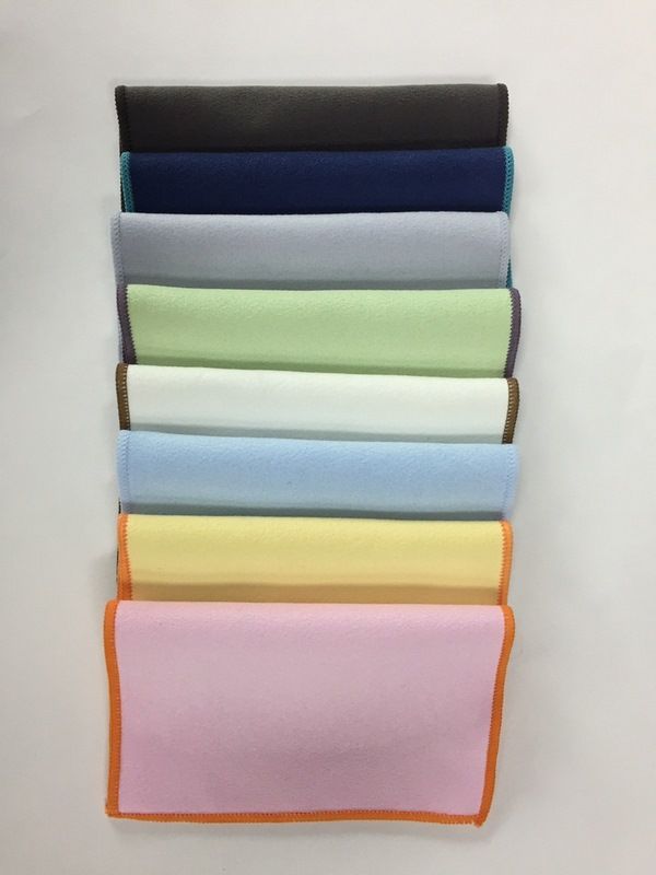Towels and scarves Suede plain colours - Dailytec